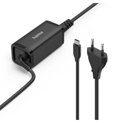 Universal-USB-C-Notebook-Netzteil, GaN, Power Delivery (PD), 5-20V45W