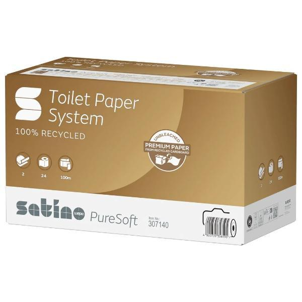 Satino Toilettenpapier  307140,   Satino 24 Stück