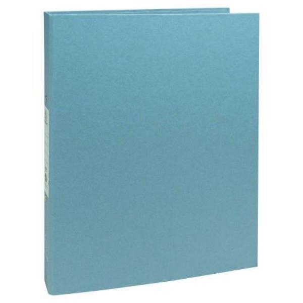 Exacompta Ringbuch 54232E, A4 2 Ringe 30mm Ring-Ø Recyclingkarton blau 3130630542322 Exacompta