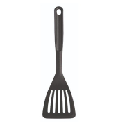 Gastromax geschlitzter Pfannenwender, 30 cm, schwarz
