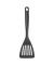 Gastromax geschlitzter Pfannenwender, 30 cm, schwarz