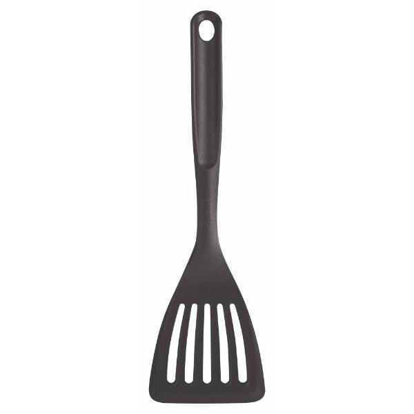 Orthex Gastromax geschlitzter Pfannenwender, 30 cm, schwarz  Orthex