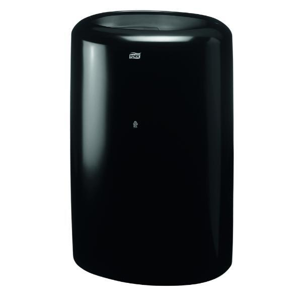 Tork B1 Abfallbehälter 563008, Elevation Design, 50L, schwarz  Tork
