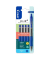 G2+ Gelschreiber mit Druckmechanik 2605003S4, 0,7mm, blau