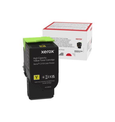 Toner 006R04367, gelb