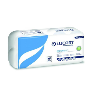 Toilettenpapier  811789P, wei&szlig;, 250 Blatt,