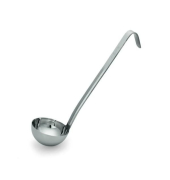 Sch&ouml;pfkelle aus Edelstahl, 90ml, Stiel 21 cm