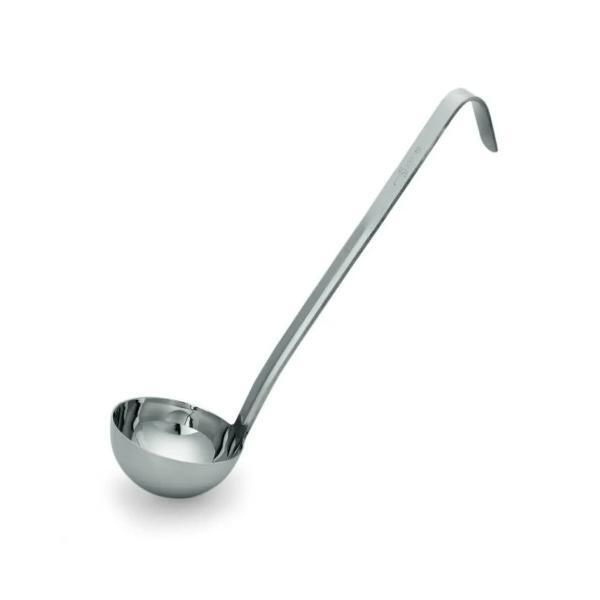 WAS Schöpfkelle aus Edelstahl, 90ml, Stiel 21 cm 4044925016674 WAS