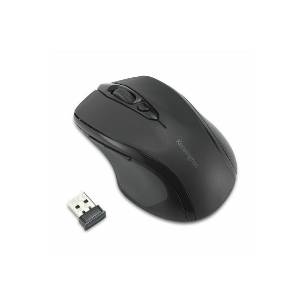 Kensington Maus MY310 EQ, kabellos, 6 Tasten, 1600 dpi, schwarz  Kensington