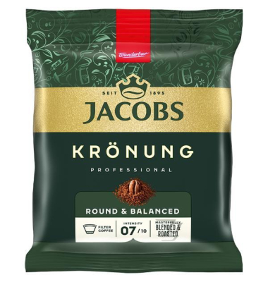 Kaffee 4039448, 4,8kg, gemahlen im Portionsbeutel