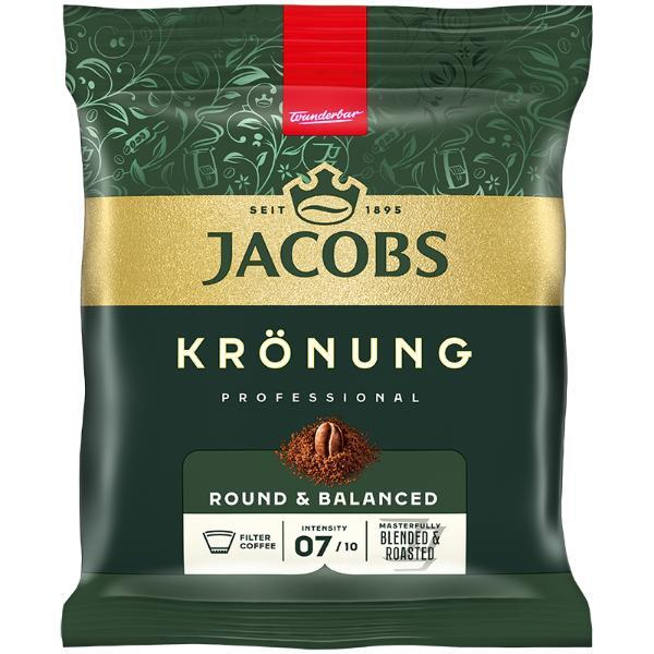 Jacobs Kaffee 4039448, 4,8kg, gemahlen im Portionsbeutel 8711000614044 Jacobs 80 Stück