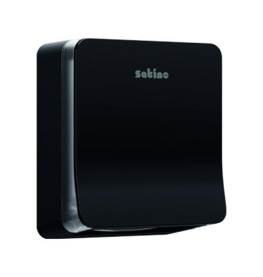 Falthandtuchspender 333403, schwarz
