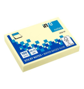 Haftnotizen 5656-01, 50x75mm, gelb, rechteckig
