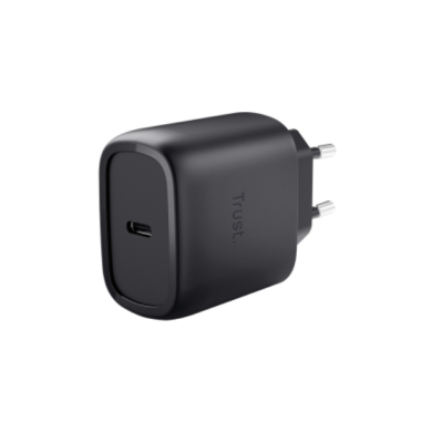 25521 Maxo USB-C-GaN-Ladeger&auml;t 45 W, schwarz