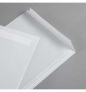 Versandtaschen, C4, haftklebend, ohne Fenster, transparent