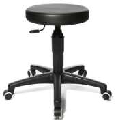 Arbeitshocker TEC 70 - Kunstlederbezug