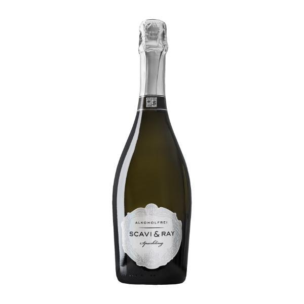 SCAVI und RAY Sparkling Alkoholfrei, 6 x 0,75l 4025127042555 SCAVI und RAY 6 Stück