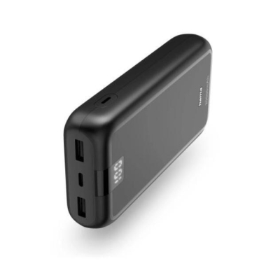 Power Pack Performance 20, 20000mAh, 3 Ausg&auml;nge: USB-C, 2x USB-A, anthr.