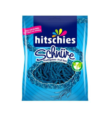 Schn&uuml;re Blau, 125g