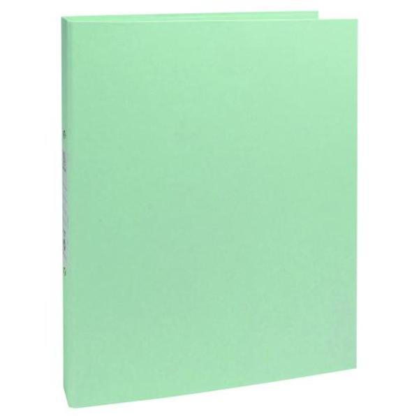 Exacompta Ringbuch 54233E, A4 2 Ringe 30mm Ring-Ø Recyclingkarton grün 3130630542339 Exacompta