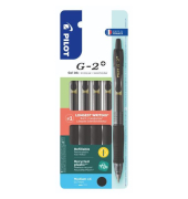 G2+ Gelschreiber mit Druckmechanik 2605S4, 0,7mm, schwarz