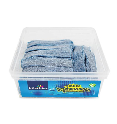 Saure Drachenzungen Blau, 1000g
