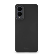 Samsung S25 Edge Handyh&uuml;lle Fantastic Feel, Farbe: Schwarz