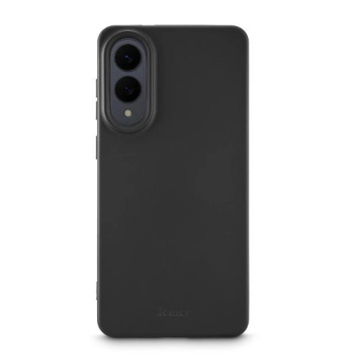 Samsung S25 Edge Handyh&uuml;lle Fantastic Feel, Farbe: Schwarz