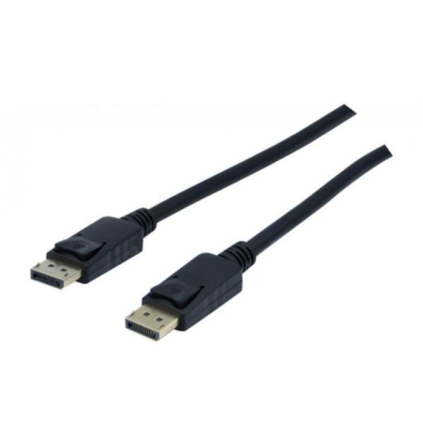 127024 DisplayPort Kabel, 8K, 5 m, schwarz