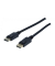 127024 DisplayPort Kabel, 8K, 5 m, schwarz