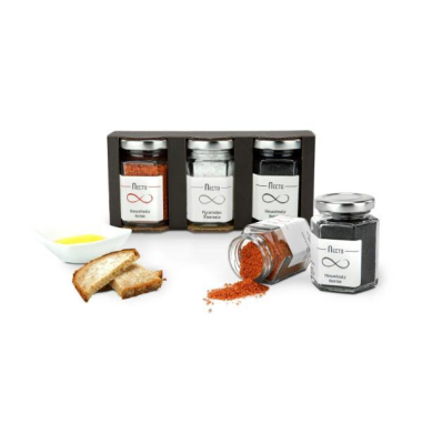 Necto Geschenkset mit 3 verschiedenen Meersalzen