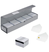 C5201 PVC Karte, wiederbeschreibbar, Druckfarbe: schwarz