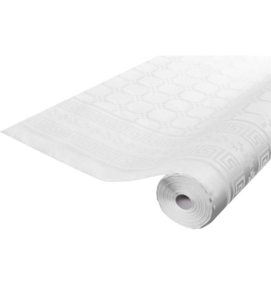 Pronappe Einweg-Tischdecke 1,20 x 25m, wei&szlig;