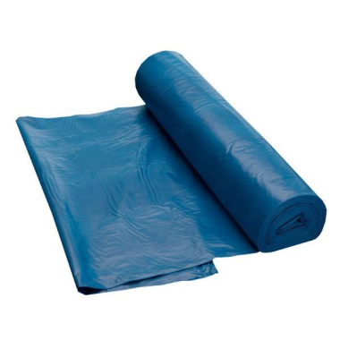 M&uuml;llbeutel 120L, 700x1100mm, blau