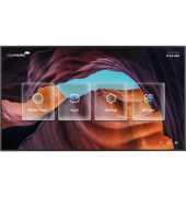 Pr&auml;sentationsdisplay DISCOVER 2 - 65  Zoll - DIS-6510 EU