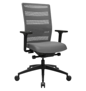 PA30OMT3CX3 Sitness Airwork B&uuml;rostuhl Netz, grau