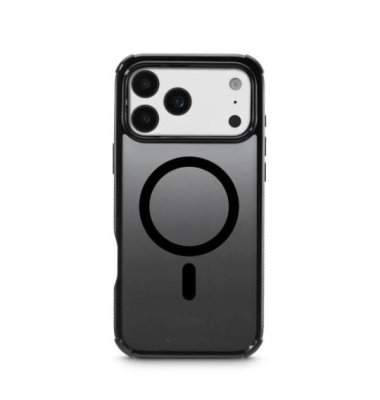 Handyh&uuml;lle Extreme Protect f&uuml;r Apple iPhone 17 Pro Max, magnetisch, schwarz