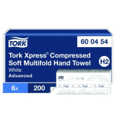 60054 komprimiertes Handtuch, 6x200 St&uuml;ck