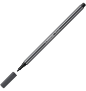 Faserschreiber 6897, Strichst&auml;rke: 1mm, schwarzgrau