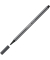 Faserschreiber 6897, Strichst&auml;rke: 1mm, schwarzgrau
