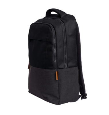 25244 Backpack Lisboa 16 Zoll, schwarz