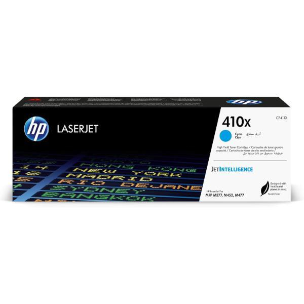 HP Toner CF411XR, cyan 0197029697202 HP