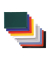 Einstecktasche 8250298, A4 quer, magnethaftend, hellgrau