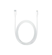 MUQ93ZMA USB-CLightning Kabel, 1m, wei&szlig;