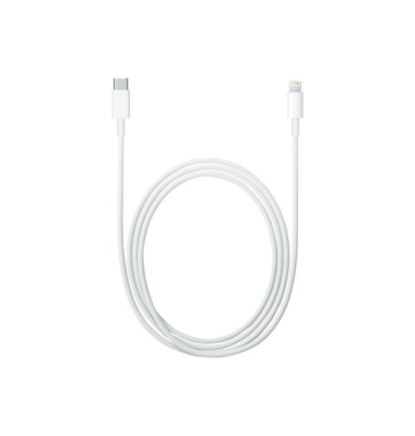MUQ93ZMA USB-CLightning Kabel, 1m, wei&szlig;