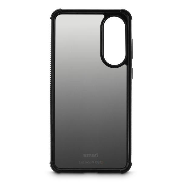 Hama Samsung S25 Edge Handyhülle Extreme Protect, Farbe: Schwarz 4007249805485 Hama