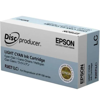 Druckerpatrone K21001W4 (kompatibel zu Epson PJIC7), light cyan, ca. 900 Seiten