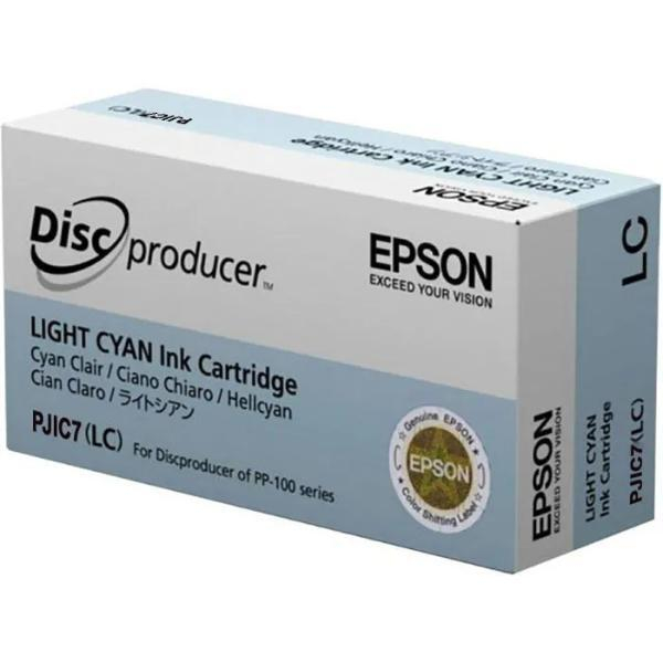 wecare Druckerpatrone K21001W4 (kompatibel zu Epson PJIC7), light cyan, ca. 900 Seiten 3112532853980 wecare