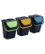 Frida Recycling Eimer, 37 Liter