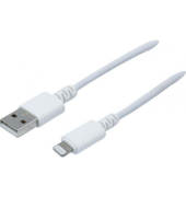 USB-Lightning-Kabel 194041, wei&szlig;